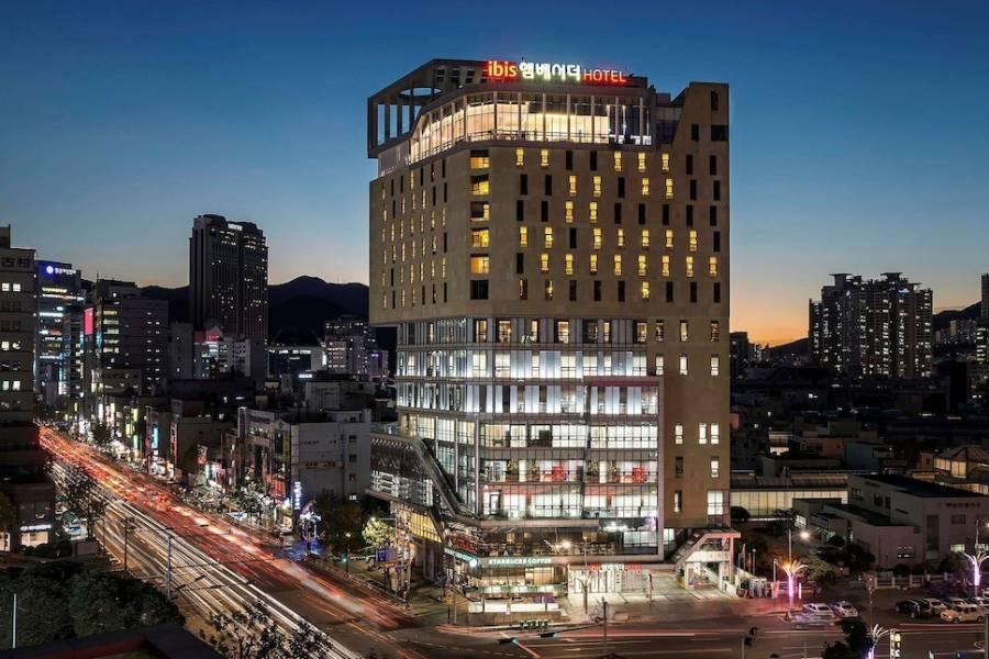 
                                                                                                                        釜山市中心宜必思大使飯店 ✈ 2天1夜
                                                                                                                        