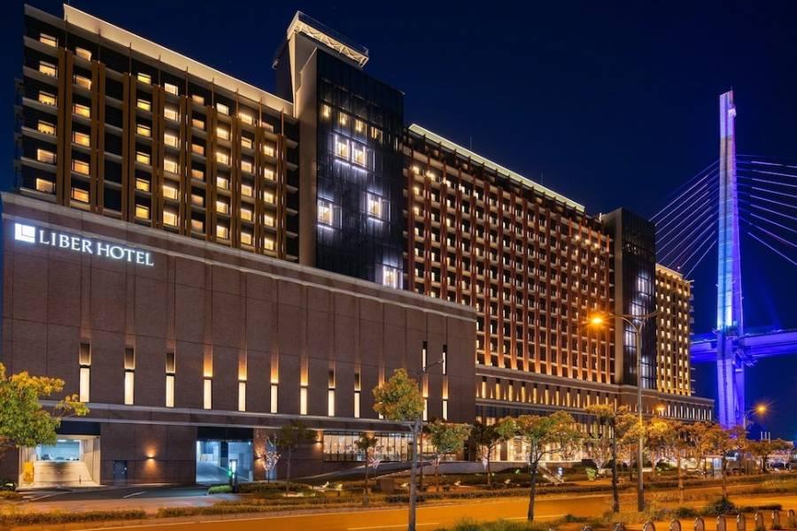 日本大阪利蓓薾酒店 機加酒