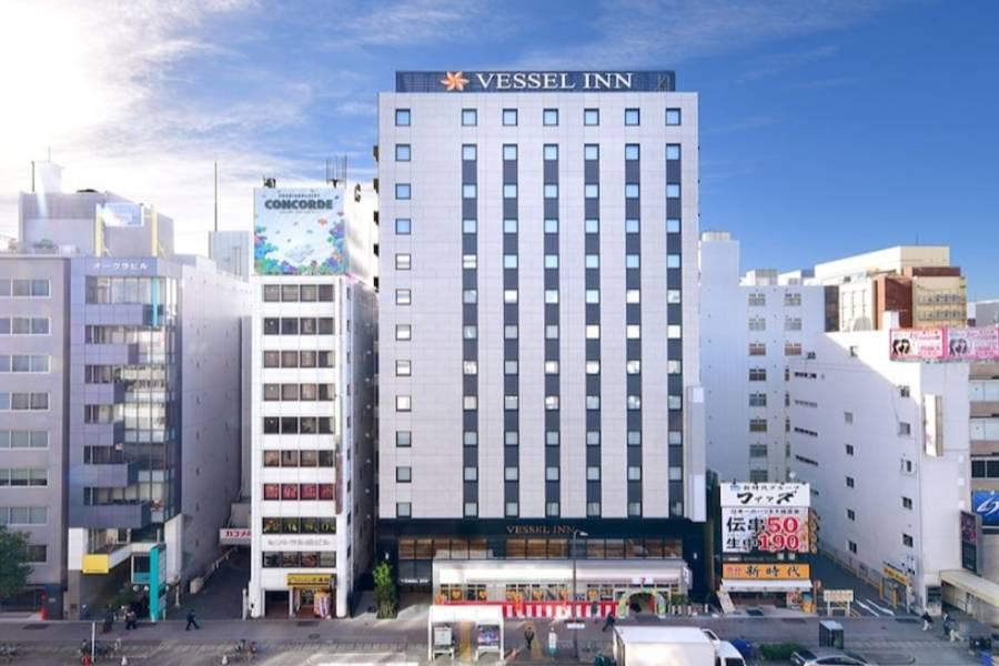 
                                                                                                                        Vessel Inn榮站前 機+酒
                                                                                                                        