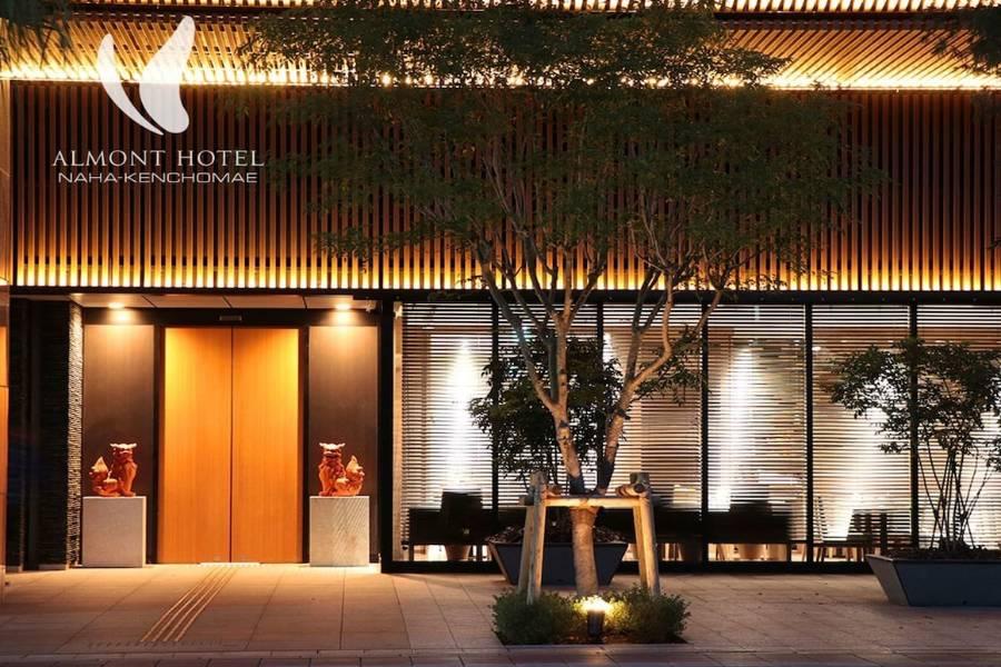 Almont飯店那霸縣廳前✈️機+酒
