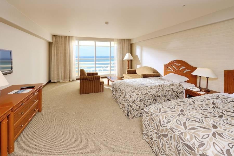 谷茶灣Rizzan海灘公園飯店✈️機+酒