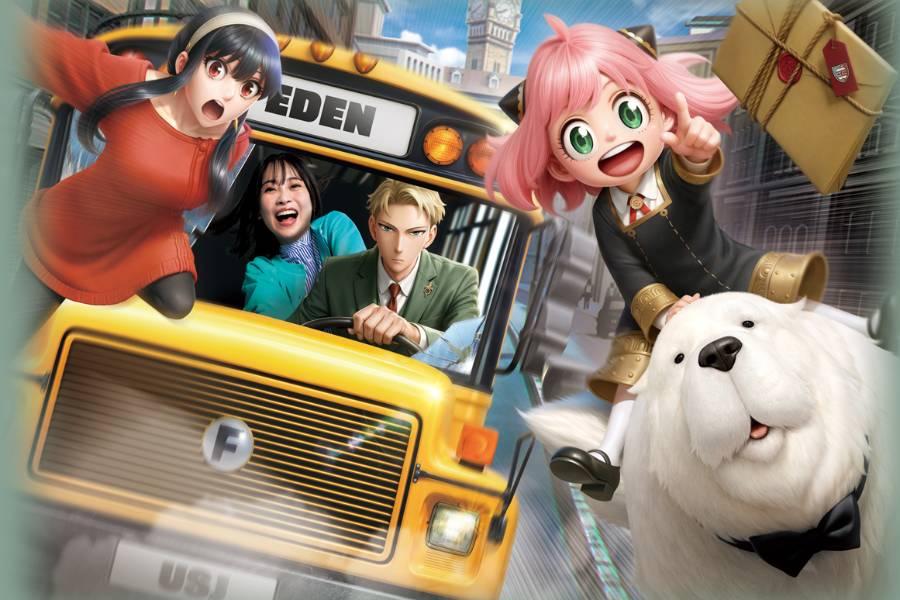 
                                                                                                        和佛傑一家一起狂奔吧！撼動心弦的間諜世界
                                                                                                        