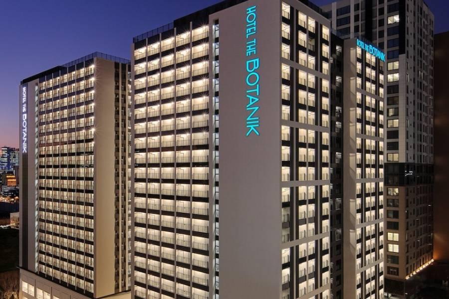 【明洞】THE BOTANIK SEWOON MYEONGDONG 飯店_機+酒