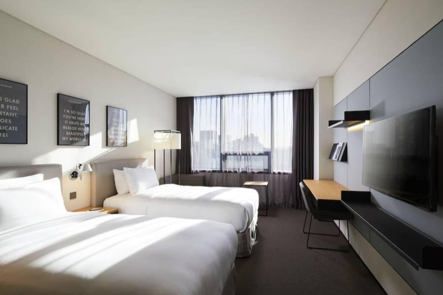 【麻浦】浦格蘭德飯店_機+酒