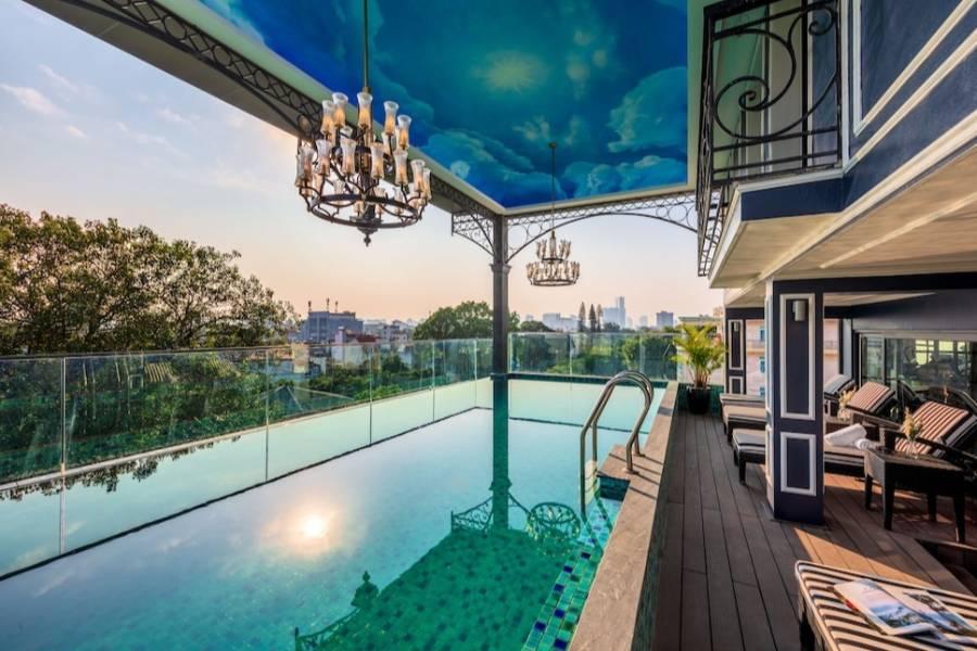 ღ 河內艾拉精品 Spa 飯店ღ 機+酒