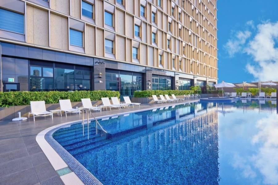 嘉新酒店 機加酒