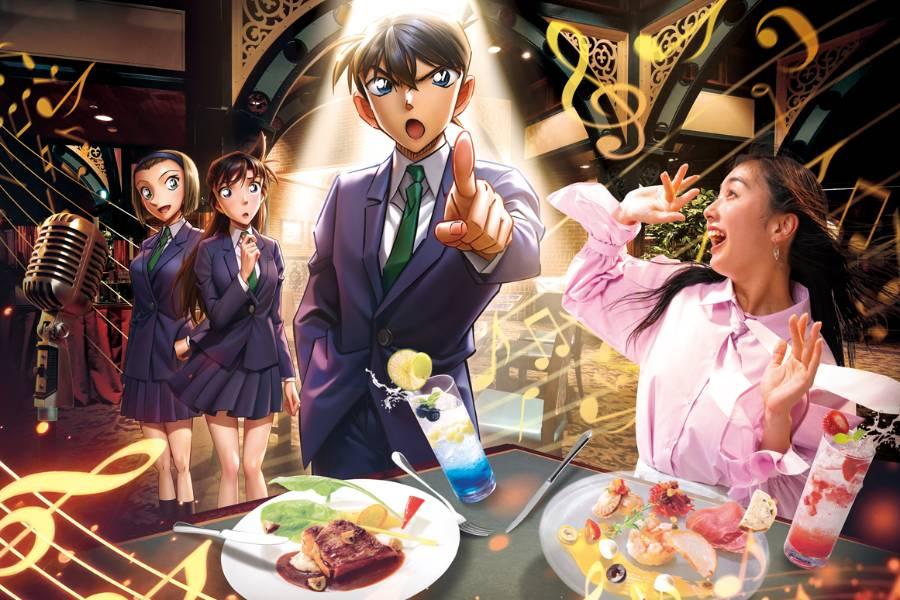 
                                                                        名偵探柯南神秘餐廳
                                                                        