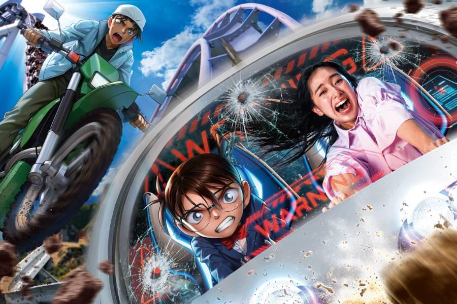 
                                                                        名偵探柯南×故事乘車遊～暴衝的自動駕駛～
                                                                        