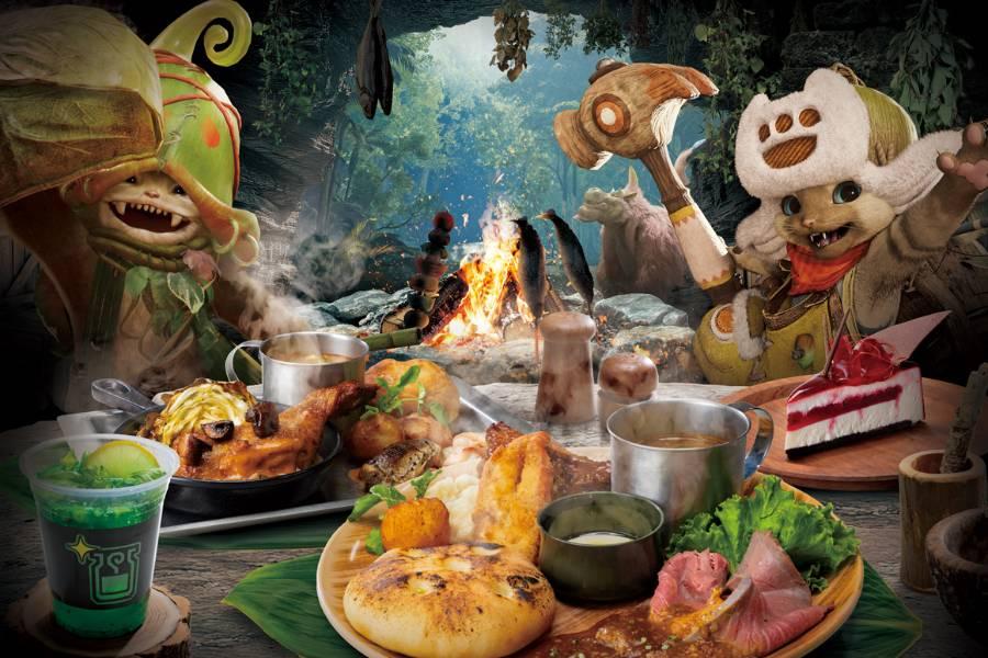 
                                                                        Monster Hunter Wilds餐廳～莫利巴的宴會～
                                                                        