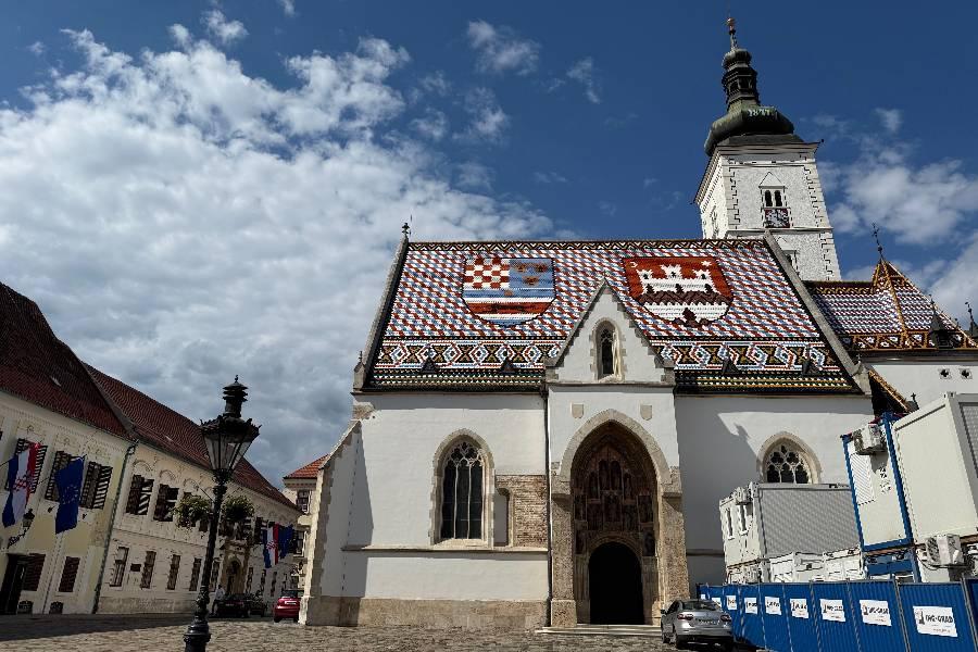 
                                                                                                        札格雷布聖馬可教堂
                                                                                                        