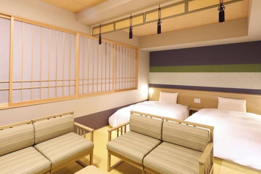 🛌天然溫泉肥後之湯御宿野乃熊本✈️ 機+酒