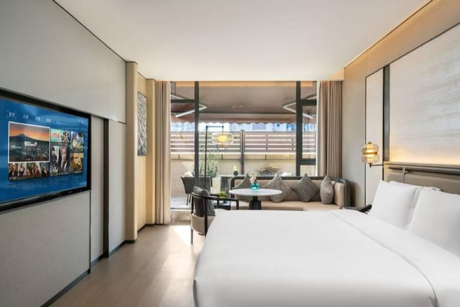 🛌上海虹橋荷逸唐酒店✈️ 機+酒