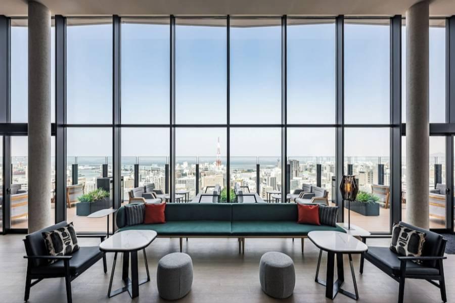 🛌THE GATE HOTEL 福岡✈️ 機+酒