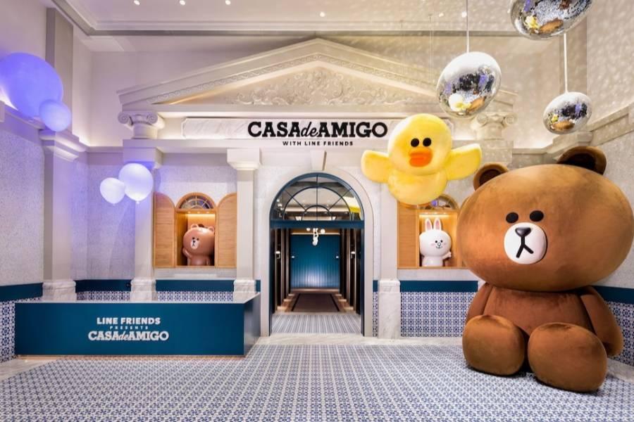 
                                                                        【澳門】LINE FRIENDS澳門主題酒店_機+酒
                                                                        