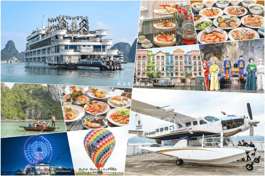 
                                                                        河內下龍灣五日遊：熱氣球、頂級遊船、米其林美食饗宴 北越跟團推薦
                                                                        