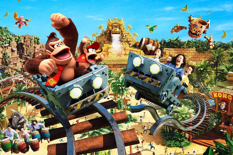 
                                                                        咚奇剛的瘋狂礦車™
                                                                        