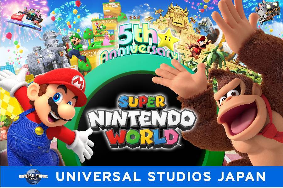 
                                                                        玩個痛快！ 大家一起慶祝無敵的 5 週年！
                                                                        