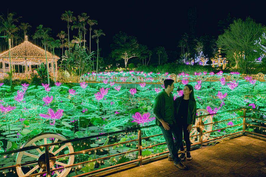 
                                                                                                        沖繩．季節限定｜琉光夜嶼、東南植物園燈飾秀、秘境Cave、美國村四日
                                                                                                        