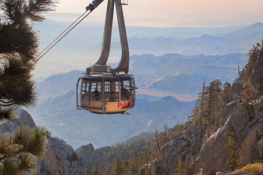 
                                                                                                                        棕櫚泉高空纜車 (Palm Springs Aerial Tramway)
                                                                                                                        