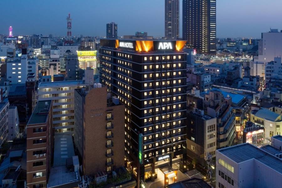 
                                                                                                                        【大阪】APA飯店〈難波站東〉 機+酒
                                                                                                                        