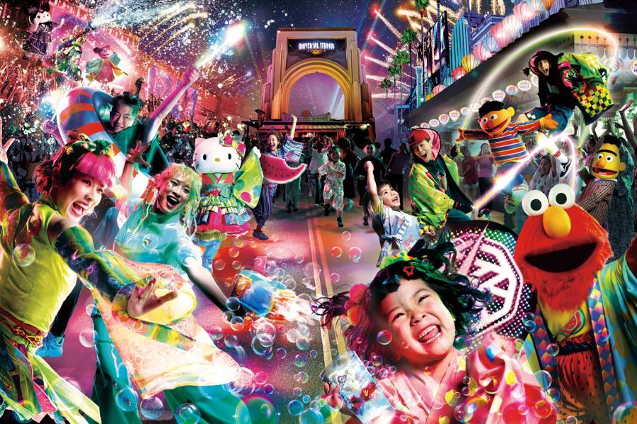 
                                                                        環球影城夏日祭典之夜～霓虹輝耀～
                                                                        