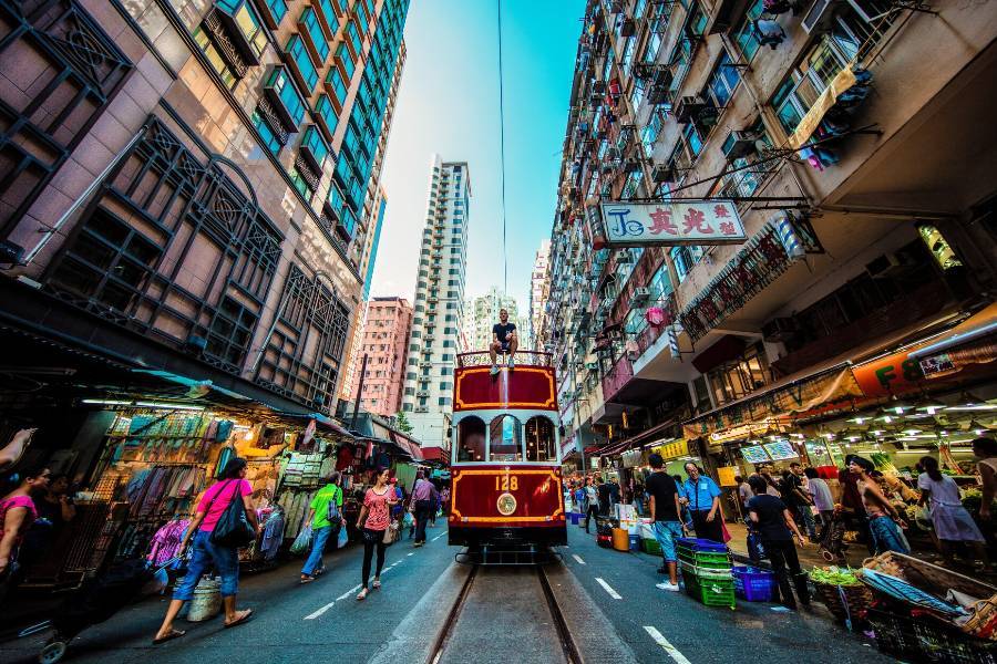 香港 機+酒