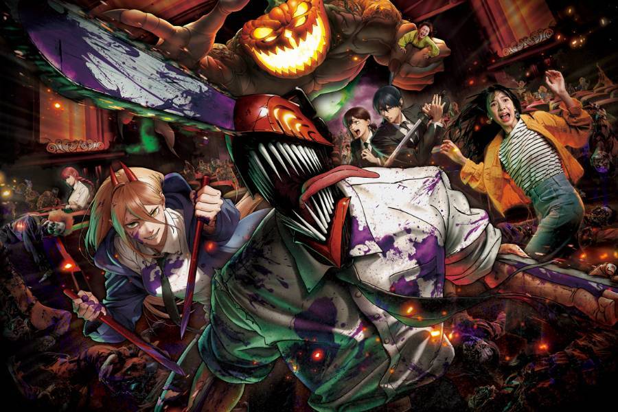 
                                                                        鏈鋸人 The Chaos 4-D
                                                                        