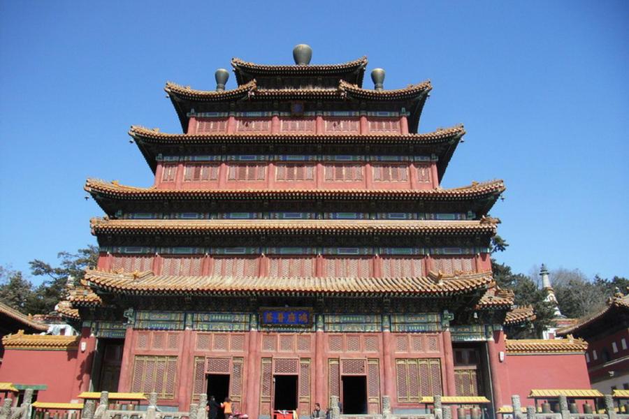 須彌福壽之廟