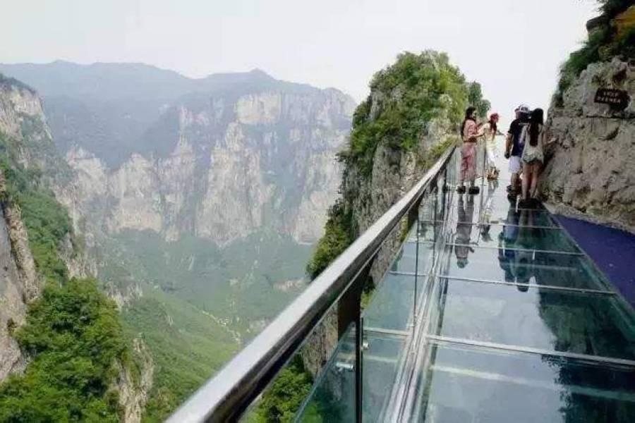玻璃棧道