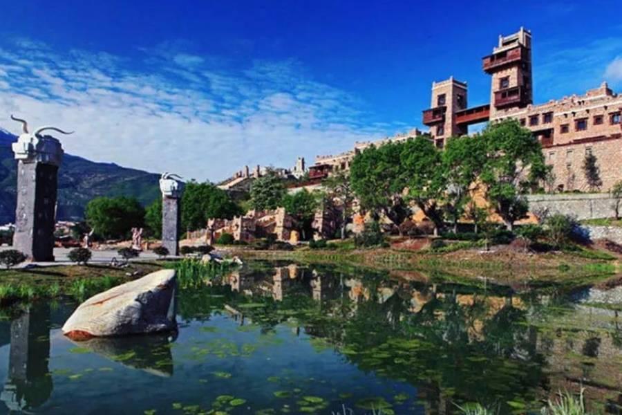 古羌文化城