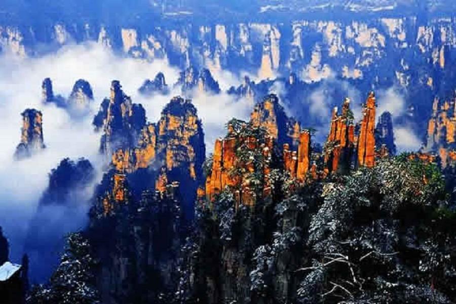 御筆峰