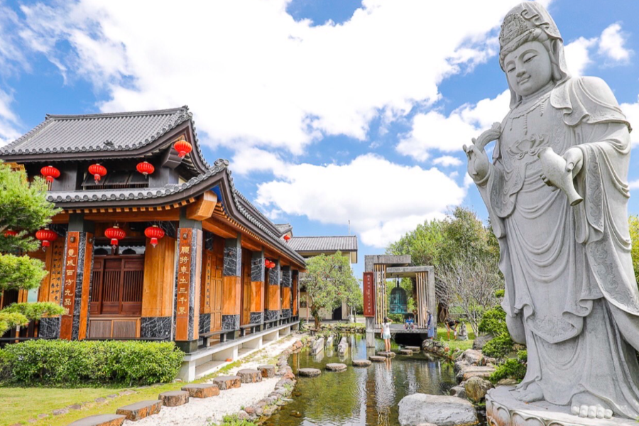 
                                                                                                        【原自然】宜蘭福山植物園、唐風日式北后寺、龍潭湖悠活園、礁溪美人湯二日
                                                                                                        