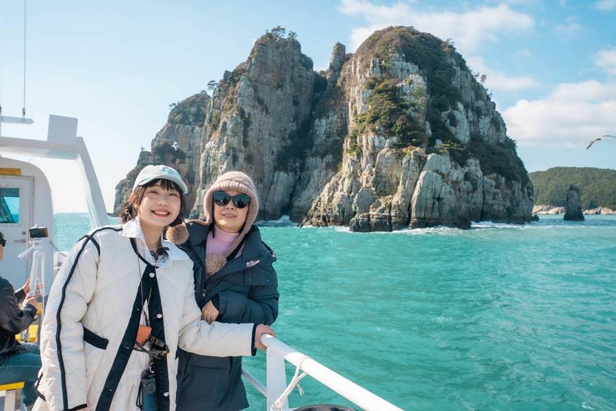 
                                                                        【肉比頭全家玩釜山】五星樂天.海上花園.沉浸光影松島纜車.慶州古都5日
                                                                        