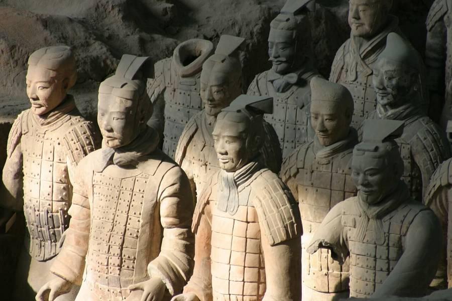 秦始皇兵馬俑博物館（西門）