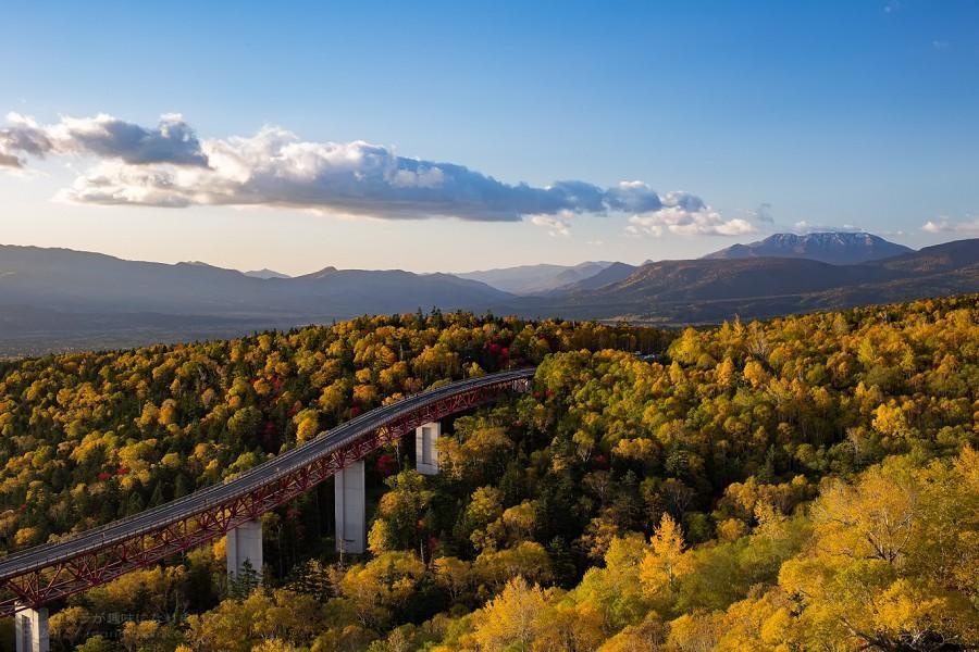 層雲峽溫泉