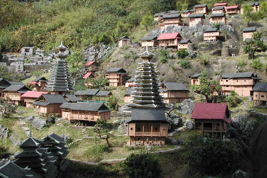 錦繡中華民俗村