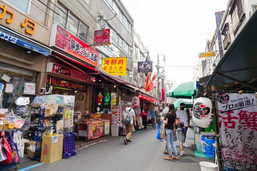 築地場外市場