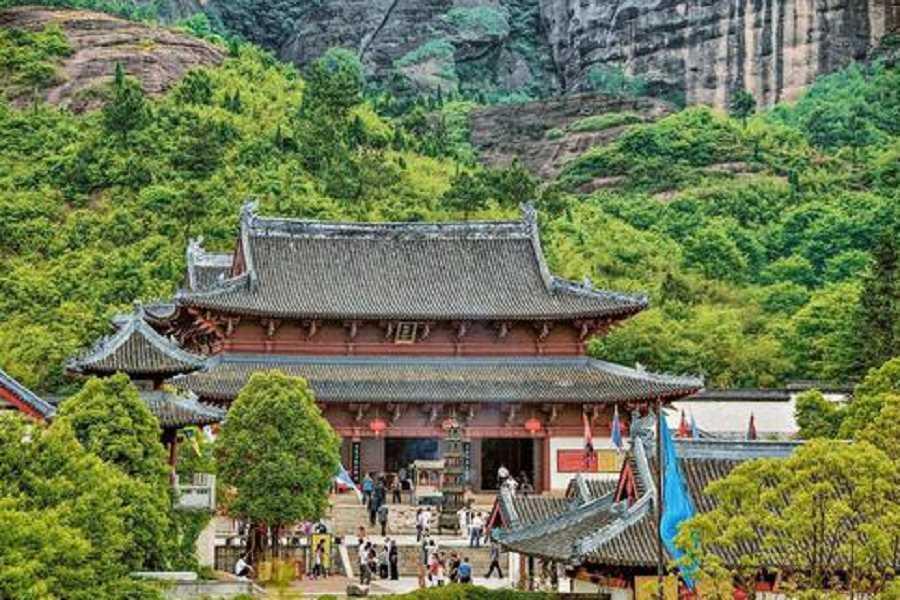張天師府