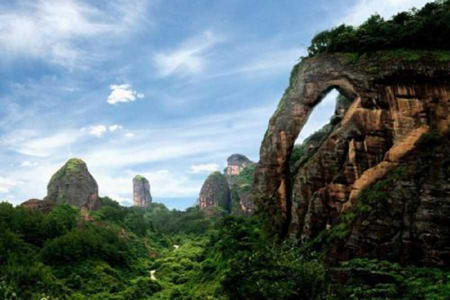 象鼻山景區