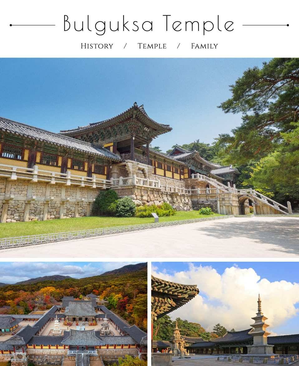 【韓國】古都慶州特色一日遊 (慶州良洞村/佛國寺/雁鴨池/大陵苑/皇理團路)｜(釜山出發） | 旅遊票券體驗 | 東南旅遊