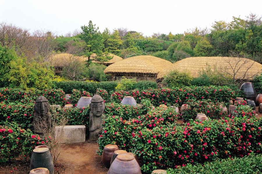 城邑民俗村
