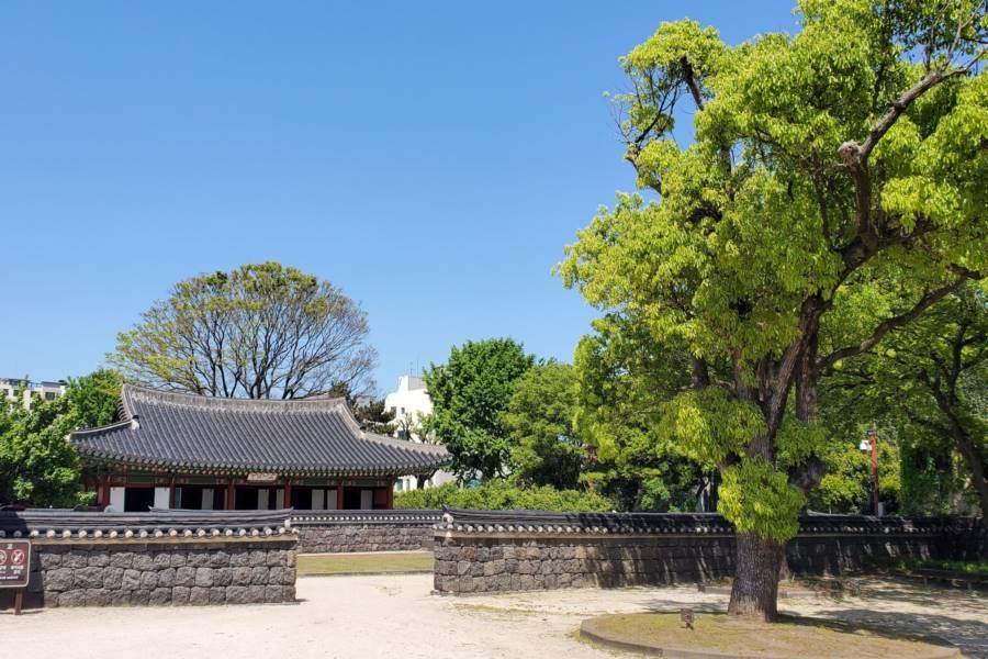 濟州牧官衙