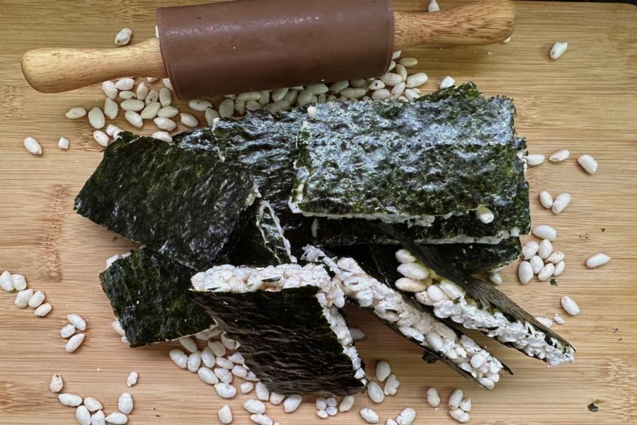 海苔米果DIY體驗