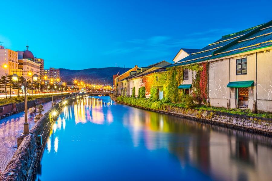 春享精選北海道】保證入住嚴選飯店、函館夜景、小樽浪漫、螃蟹溫泉五日 