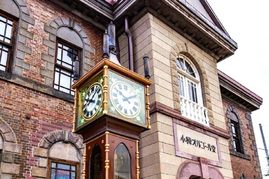 小樽運河小鎮