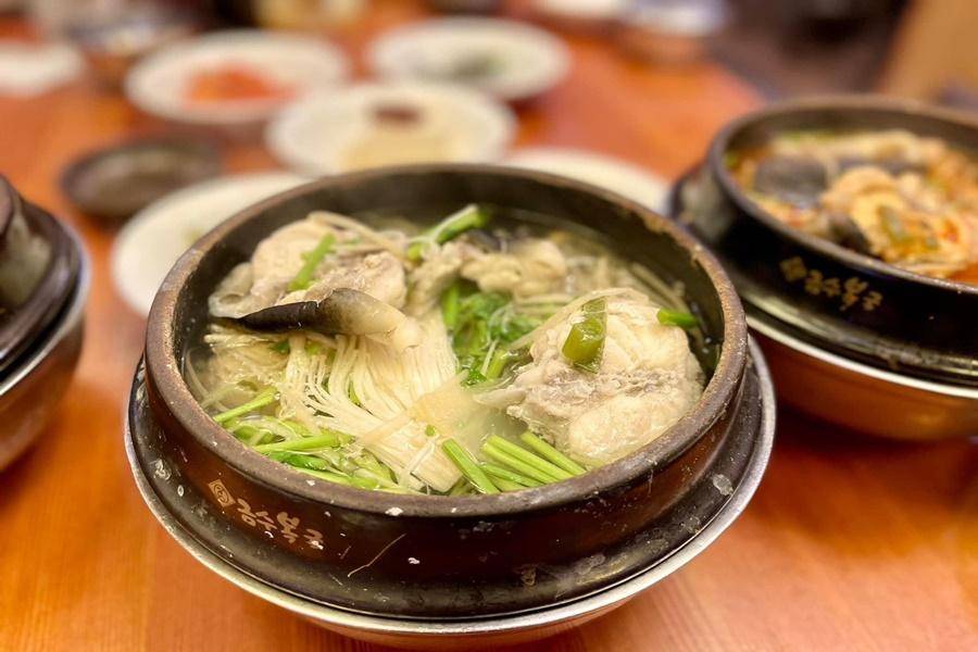 《美食饗宴，品味在地》必比登推薦~錦繡//河豚砂鍋+季節小菜