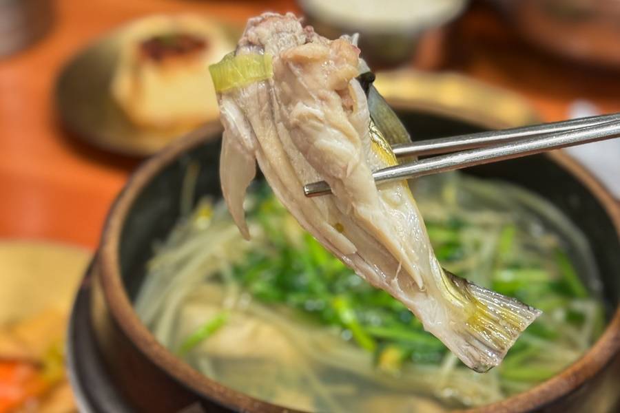 《美食饗宴，品味在地》必比登推薦~錦繡//河豚砂鍋+季節小菜