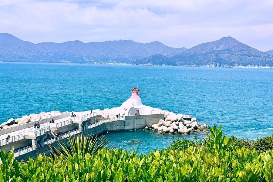 《身心療癒》自然療癒體驗~海上花園