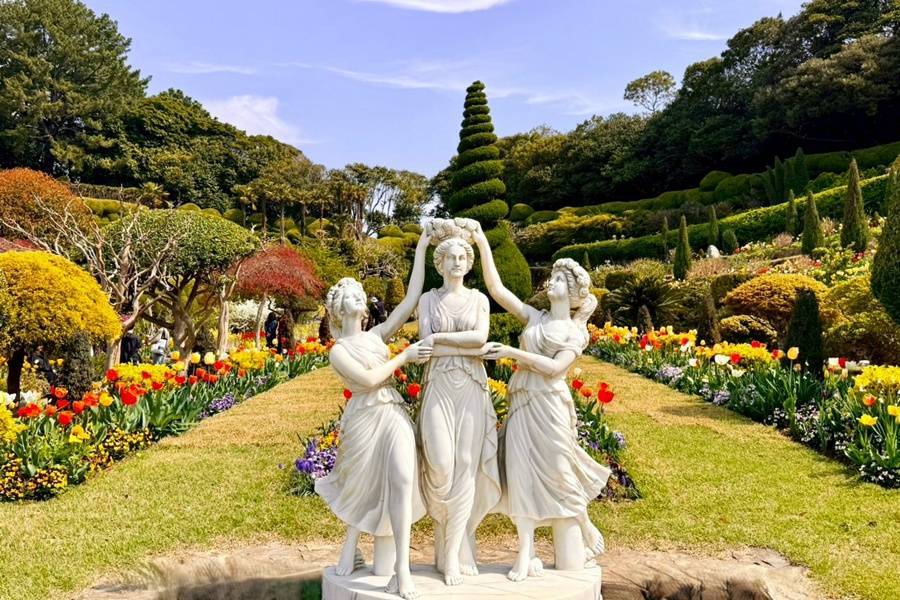 《身心療癒》自然療癒體驗~海上花園