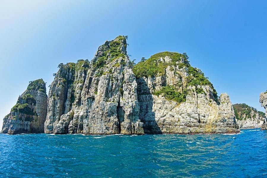 《身心療癒》自然療癒體驗~船遊遠眺海金剛